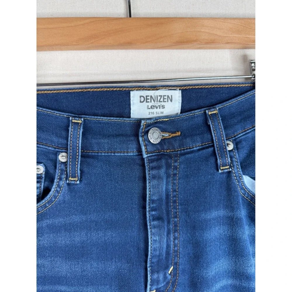 Levi's Denizen Slim Fit Jeans size 36X30 Blue